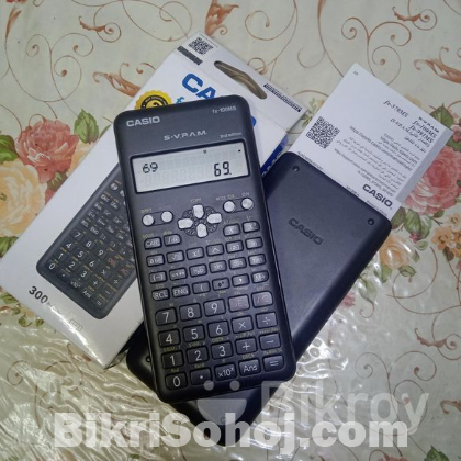 Casio Calculator - 100ms - 2nd edition